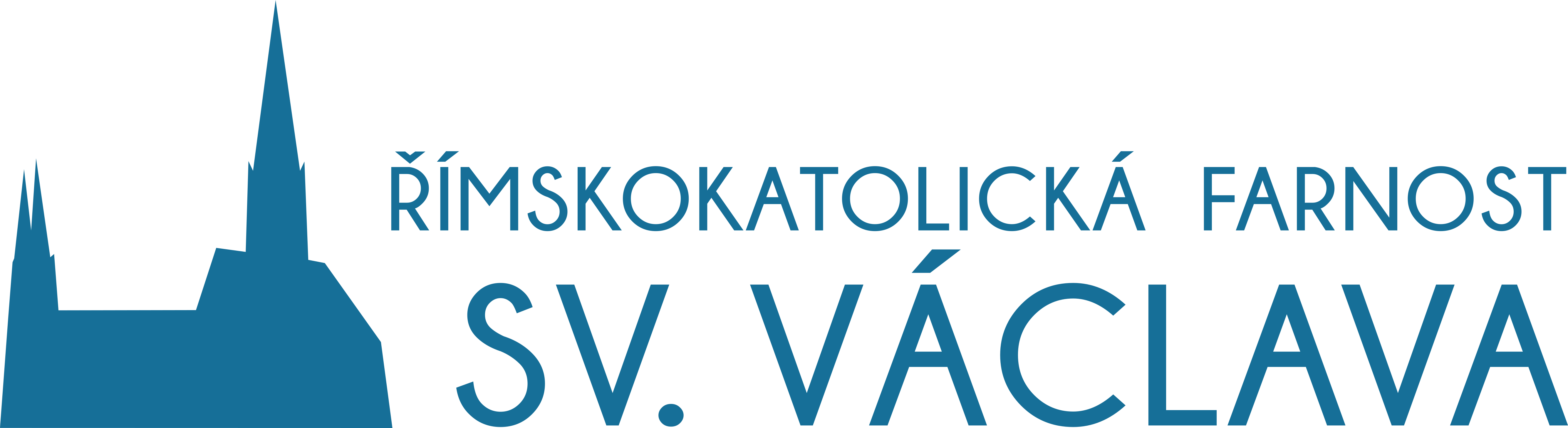 Logo Římskokatolická farnost svatého Václava Olomouc