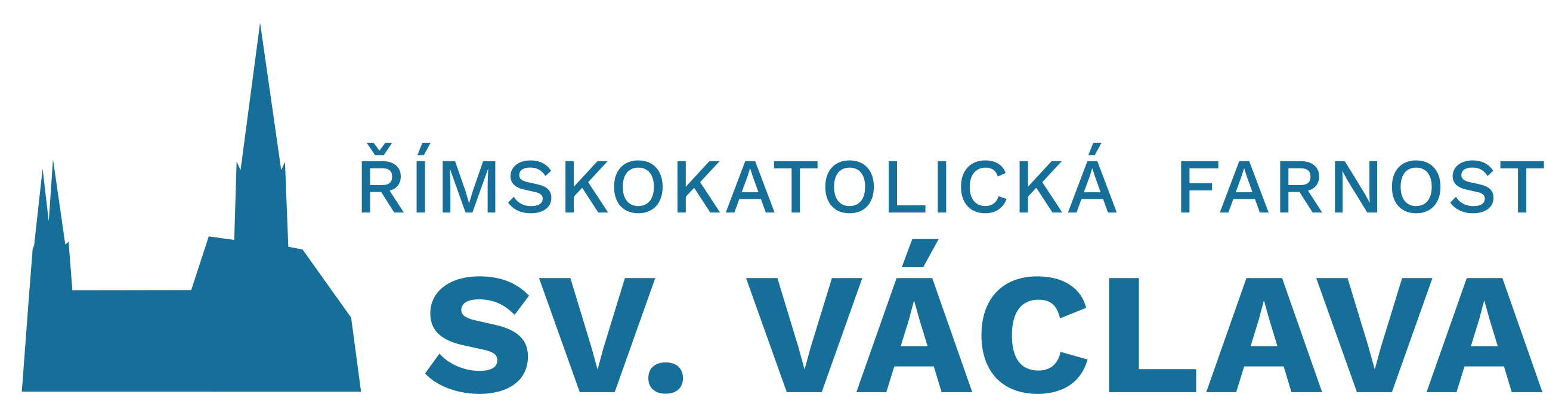 Logo kontakt - Římskokatolická farnost svatého Václava Olomouc