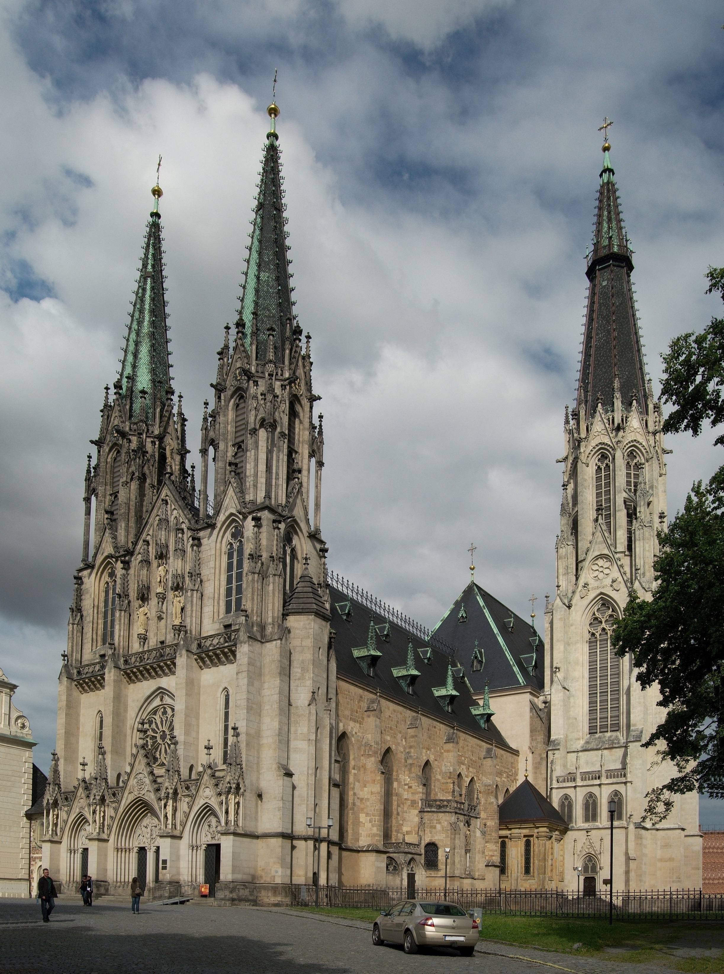 Logo Katedrála sv. Václava